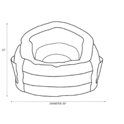 Settle In Kids’ Bean Bag Chair - Pillowfort™ 15 Settle In Kids’ Bean Bag Chair - Pillowfort™ -Pillowfort GUEST 0122a36e 4378 4f90 8b01 f92abecc69e0