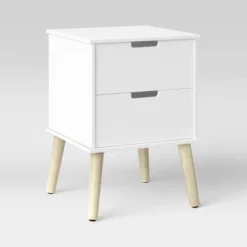 Modern Kids' Nightstand White - Pillowfort™ -Pillowfort GUEST 0351925f 821d 4ec0 b8b6 e0d0ded17efb