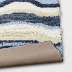 Waves Area Kids' Rug Blue/Green - Pillowfort™ -Pillowfort GUEST 097cb2b6 66b3 48b7 a1cc cc41c9da0564