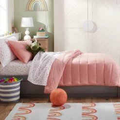 4'x5'6" Printed Rainbow Tufted Kids' Rug - Pillowfort™ -Pillowfort GUEST 0ce37860 c023 4d43 b34e c5a205bbb96c