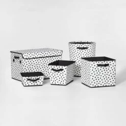Canvas Dot Kids' Bin - Pillowfort™ -Pillowfort GUEST 0e8c088f e455 491d b6db 1cba020103db