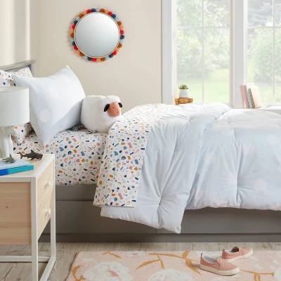Scatter Dot Kids' Comforter Set - Pillowfort™ 1 Scatter Dot Kids' Comforter Set - Pillowfort™