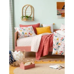 Rattan Arch Leaf Kids' Shelf - Pillowfort™ -Pillowfort GUEST 1448a949 54c8 4272 a46c d7b367a46407