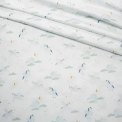 Unicorn Microfiber Kids' Sheet Set Blue - Pillowfort™ -Pillowfort GUEST 14c9b6e5 54d1 4e48 83d9 ed232c42398e