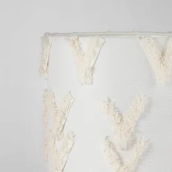 Boho Rattan Cylinder Kids' Nightlight - Pillowfort™ -Pillowfort GUEST 15ba2166 7c15 43c3 96bc 59677ea5fd67