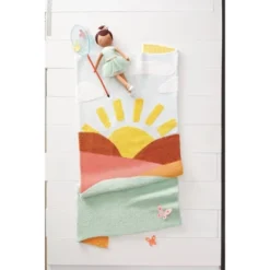 48"x58" Knit Kids' Throw Sunshine Blue - Pillowfort™ 7 48"x58" Knit Kids' Throw Sunshine Blue - Pillowfort™ -Pillowfort GUEST 24eb10dc 6375 4b35 976d b6a58a627356