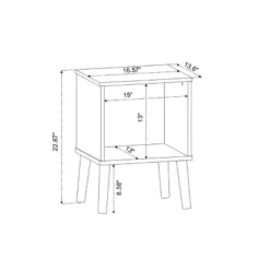 Modern Open Kids' Nightstand White - Pillowfort™ 11 Modern Open Kids' Nightstand White - Pillowfort™ -Pillowfort GUEST 267cf4a6 4e9e 4a03 a6cb 30a9cd69eaaa