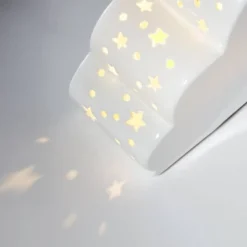 Cloud Dual Light Figural Kids' Lamp White - Pillowfort™ -Pillowfort GUEST 2f104731 aac4 4801 bb89 d7606d6e3540