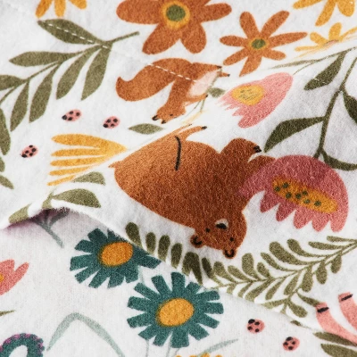 Flannel Kids' Sheet Set - Pillowfort™ 2 Flannel Kids' Sheet Set - Pillowfort™ - Image 2