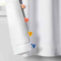 Blackout Tassel Kids' Curtain Panel - Pillowfort™ -Pillowfort GUEST 306f6c66 f683 4e26 8553 5f3d56d95e2c