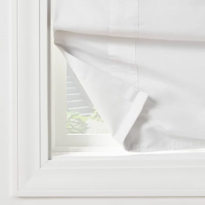 36" X 64" Blackout Roman Kids' Shade White - Pillowfort™ 3 36" X 64" Blackout Roman Kids' Shade White - Pillowfort™ - Image 3