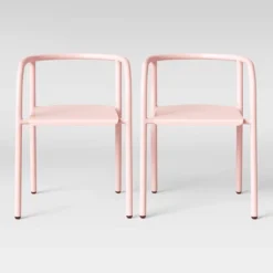 Set Of 2 Kids' Metal Activity Chairs - Pillowfort™ -Pillowfort GUEST 3245ac43 e016 4b29 b2f2 c4ac92be08e4