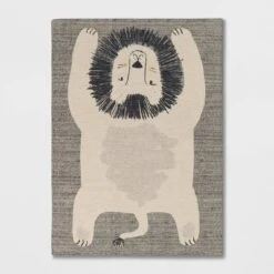 4'x6' Character Kids' Rug - Pillowfort™ -Pillowfort GUEST 327f92dc 31c9 4c76 a3bb e6533c2fb5e2