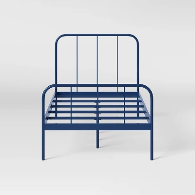 Twin Metal Kids' Bed - Pillowfort™ 2 Twin Metal Kids' Bed - Pillowfort™ - Image 2