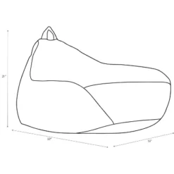 Sensory Friendly Kids’ Bean Bag - Pillowfort™ -Pillowfort GUEST 3bab313d 4145 43d8 aa0e da40ba146489