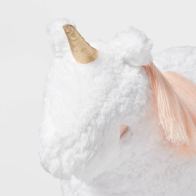 Unicorn Figural Kids' Pillow - Pillowfort™ 2 Unicorn Figural Kids' Pillow - Pillowfort™ - Image 2