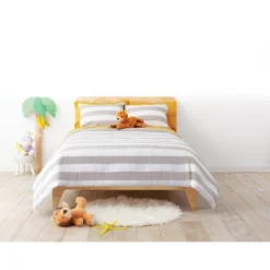 Rugby Striped Kids' Comforter Set - Pillowfort™ -Pillowfort GUEST 4237c0c5 515c 40f1 b3e8 e64ff5a54d8d