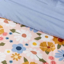 Vintage Floral Print Kids' Comforter Set - Pillowfort™