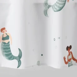 Mermaid Kids' Shower Curtain - Pillowfort™ -Pillowfort GUEST 42909db5 dda7 47c0 b901 031de96cff1e