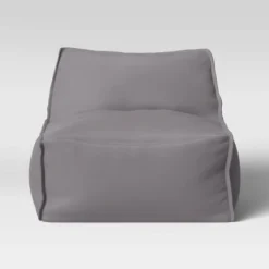 Armless Lounge Kids' Chair Gray - Pillowfort™ -Pillowfort GUEST 461919c1 4797 4eef a6e6 04582e13b6fd