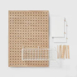 Modular Organization System Kids' Pegboard Brown - Pillowfort™ 8 Modular Organization System Kids' Pegboard Brown - Pillowfort™ -Pillowfort GUEST 461bec47 1579 4f69 8495 0ba899c85869