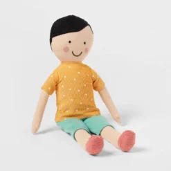 Kids' Decorative Pillow Pal Yellow Dot - Pillowfort™ -Pillowfort GUEST 49d7775e 16f0 4f2e 9857 fa4606f203dc