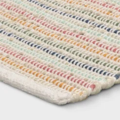 27"x45" Striped Ribbed Accent Kids' Rug - Pillowfort™ -Pillowfort GUEST 4e0b6371 e6cb 4c82 9024 536a9225bfdb
