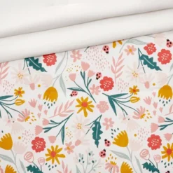 Floral Garden Cotton Kids' Comforter Set - Pillowfort™ 8 Floral Garden Cotton Kids' Comforter Set - Pillowfort™ -Pillowfort GUEST 4fb2fc03 259f 48a2 969d e75f04bd2cf2