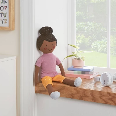 Decorative Kids' Pillow Pal Purple - Pillowfort™ 1 Decorative Kids' Pillow Pal Purple - Pillowfort™