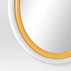 Two Tone Layered Circle Kids' Mirror White - Pillowfort™ -Pillowfort GUEST 56ea0611 31b9 4ab5 9f0d fd1a02fd9d72