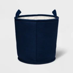 Waffle Kids' Storage Basket Navy - Pillowfort™ -Pillowfort GUEST 5a309b7d 15f9 4862 96d3 17f4ceabcf0a