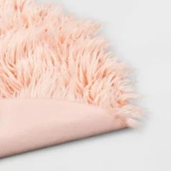 3' Faux Fur Round Kids' Rug Pink - Pillowfort™ 5 3' Faux Fur Round Kids' Rug Pink - Pillowfort™ -Pillowfort GUEST 5b131fac 67a8 456d 8d50 fefc82e8c3b4