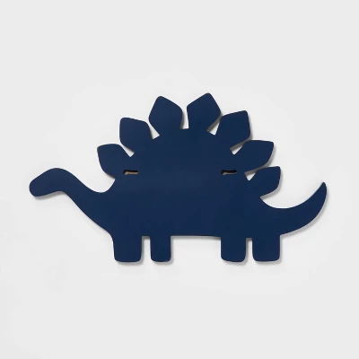 Dinosaur Kids' Letter Board Blue - Pillowfort™ 3 Dinosaur Kids' Letter Board Blue - Pillowfort™ - Image 3