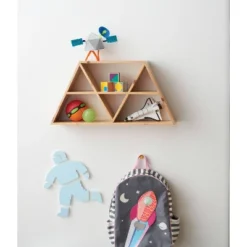 12"x 24" Triangles Kids' Shelf - Pillowfort™ 6 12"x 24" Triangles Kids' Shelf - Pillowfort™ -Pillowfort GUEST 60832245 f2aa 4f8c a6f4 c44bb167866f