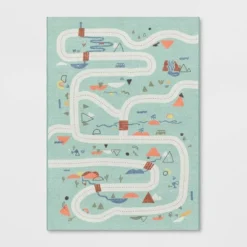 Adventure Kids' Mat - Pillowfort™ -Pillowfort GUEST 61dee8e0 92c8 48fa bd95 dff94a348a19