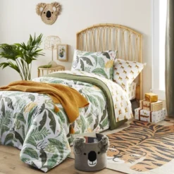 Twin Rattan Kids' Bed Natural - Pillowfort™ 5 Twin Rattan Kids' Bed Natural - Pillowfort™ -Pillowfort GUEST 64ab9aeb 410c 4a12 9a31 ee15f315b726 1