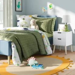 Pillowfort 19 Modern Kids' Nightstand White - Pillowfortâ˘