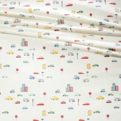City Cars Cotton Kids' Sheet Set - Pillowfort™ -Pillowfort GUEST 68c880a7 149d 42c6 9a1f 4a08a3f27b24