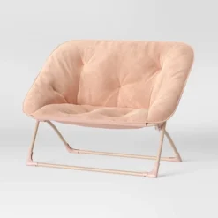 Folding Dish Kids’ Loveseat - Pillowfort™ -Pillowfort GUEST 6b780c4c 1fc4 48bd bcf0 09e710a29573