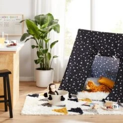 Kids' Coiled Rope Basket With Tassels - Pillowfort™