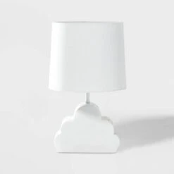 Cloud Dual Light Figural Kids' Lamp White - Pillowfort™ -Pillowfort GUEST 7245320a 30ab 4783 9a20 5ea070ef280b