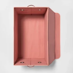 Large Rectangle Dot Kids' Storage Bin Rose Pink - Pillowfort™ -Pillowfort GUEST 748fd9c5 8272 4adb 99c2 30579941f69e