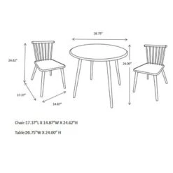 Windsor Metal Kids' Activity Table Set - Pillowfort™ -Pillowfort GUEST 7dfab749 0930 4345 af36 ee1dec157a29