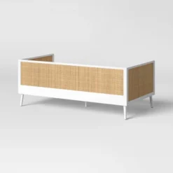 Rattan And Wood Kids' Daybed White - Pillowfort™ 10 Rattan And Wood Kids' Daybed White - Pillowfort™ -Pillowfort GUEST 8444560c 58cf 4c96 81de faa1dbba6859