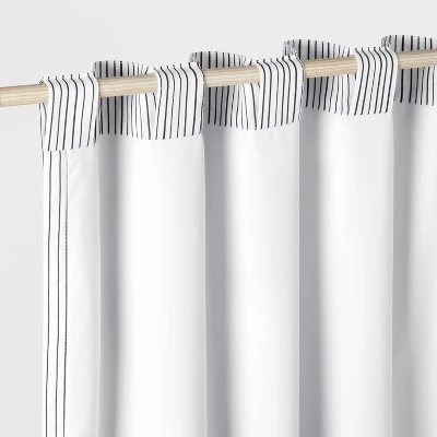 Blackout Irregular Mini Striped Kids' Panel - Pillowfort™ 4 Blackout Irregular Mini Striped Kids' Panel - Pillowfort™ - Image 4