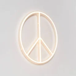 Peace Neon Kids' Wall Decor - Pillowfort™ -Pillowfort GUEST 8760d761 38ac 400d bbca 2f8c901697c9