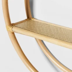 Rattan Kids' Round Shelf Natural - Pillowfort™ -Pillowfort GUEST 8a2ea64e cd7e 419a aaf3 6ddd9cf2a7b6