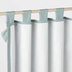 Blackout Tie Top Embellished Kids' Panel With Ties - Pillowfort™ -Pillowfort GUEST 90dae2a6 c61b 4659 b88b c9af5de3d1c7