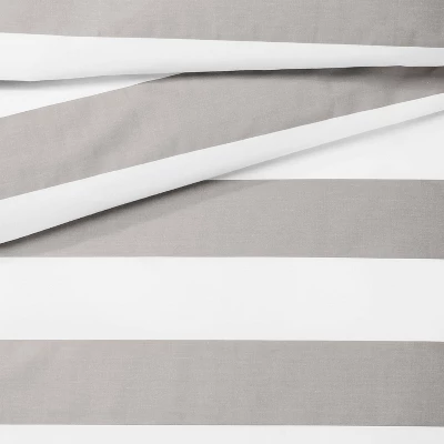 Rugby Striped Kids' Duvet Cover - Pillowfort™ 3 Rugby Striped Kids' Duvet Cover - Pillowfort™ - Image 3