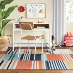 Broken Striped Kids' Rug - Pillowfortâ˘